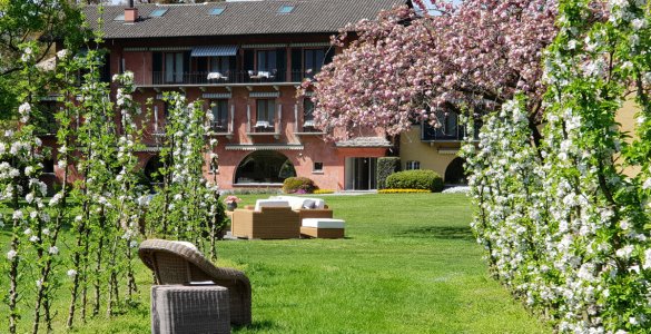 Hotel Castello del Solein Ascona, Switzerland