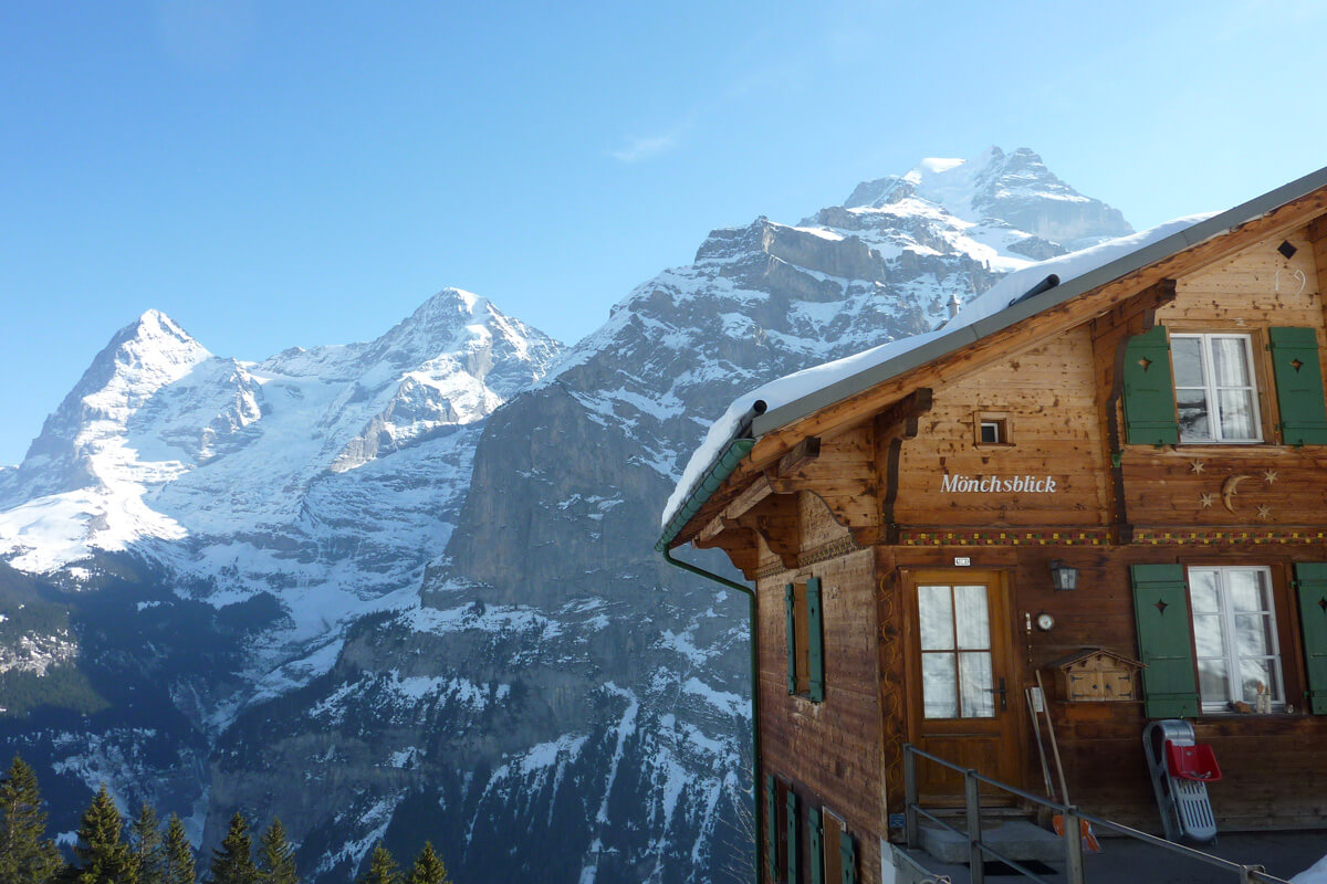 Mürren Switzerland