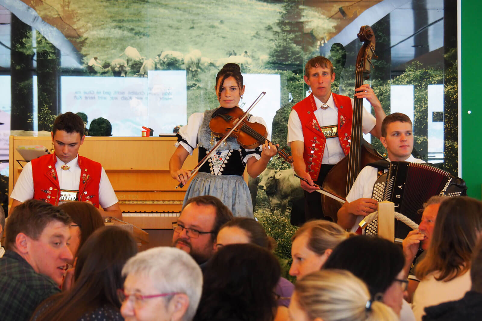 Sunday Brunch at Mt. Säntis - Mit Stil zum Ziel