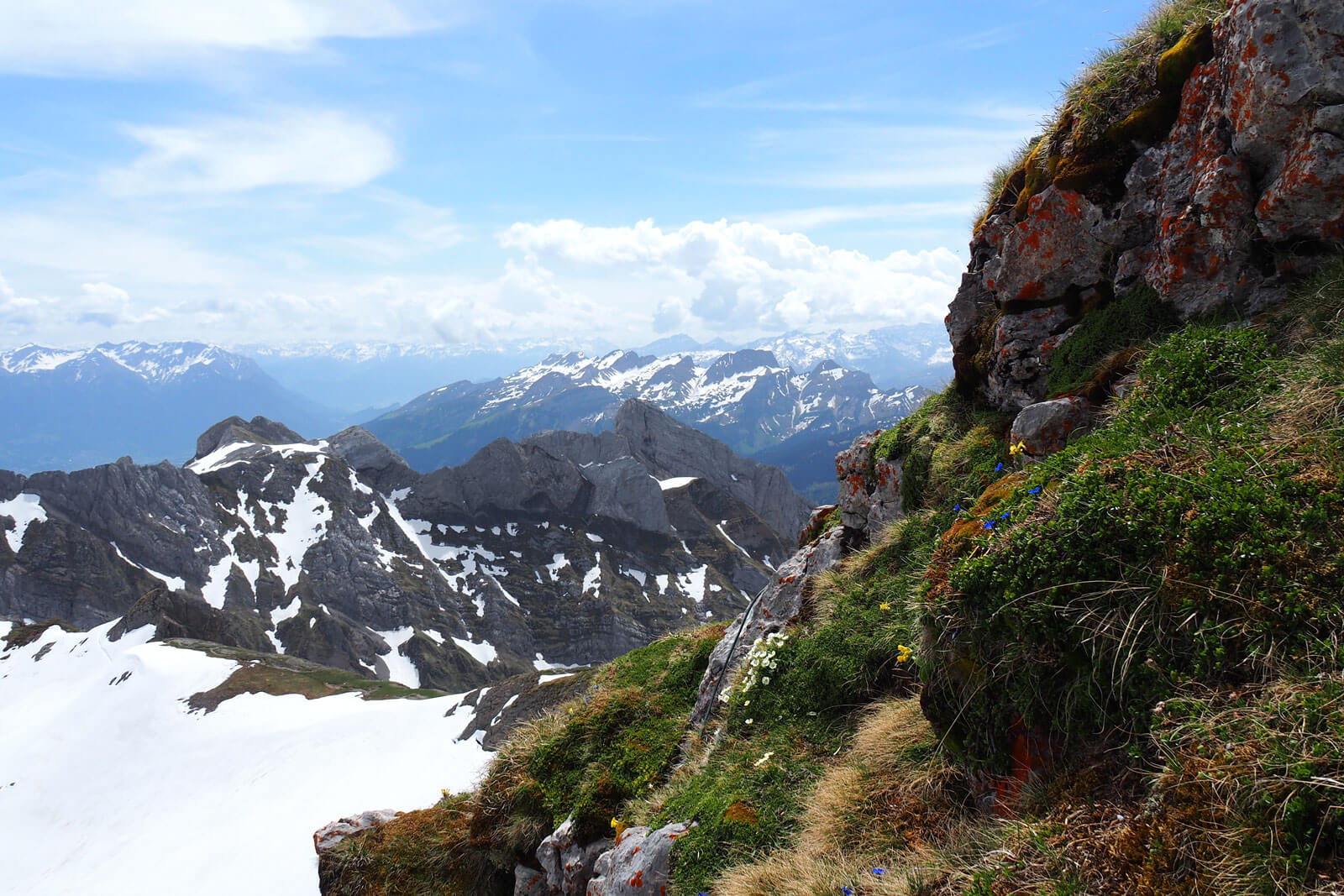 Mt. Säntis at Schwägalp - Mit Stil zum Ziel