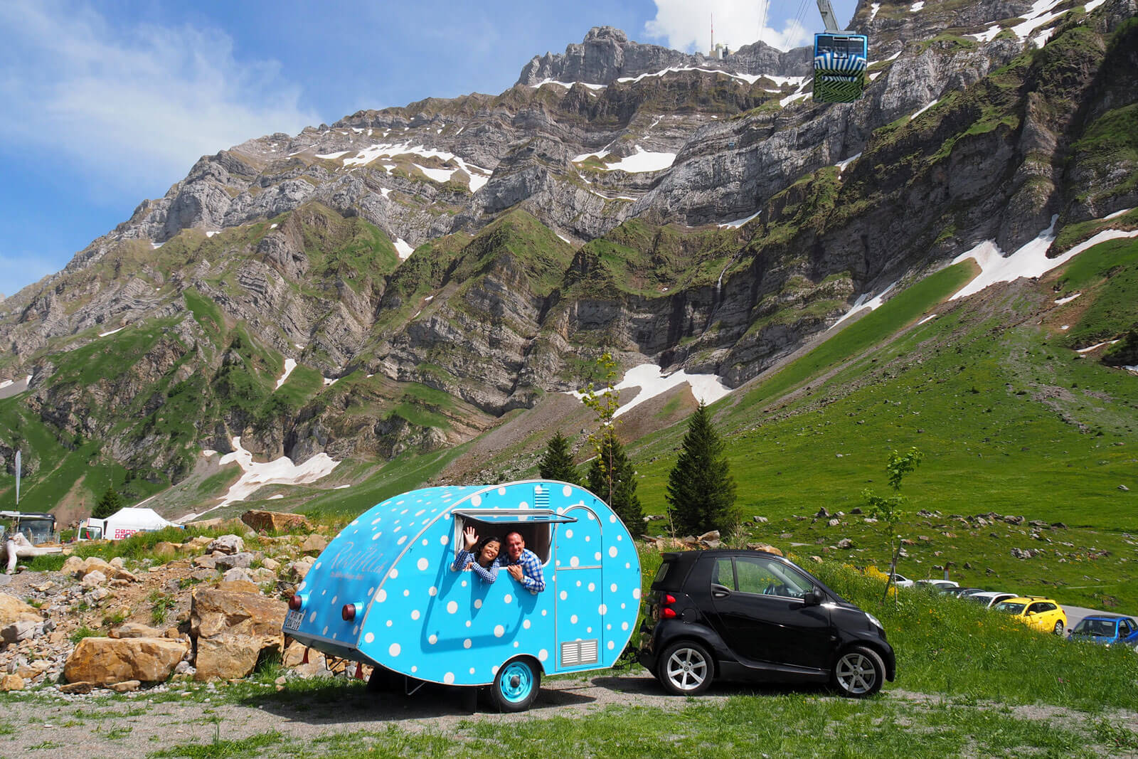 Mt. Säntis at Schwägalp - Mit Stil zum Ziel