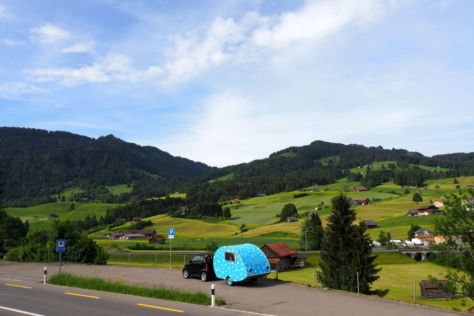 Mt. Säntis at Schwägalp - Mit Stil zum Ziel