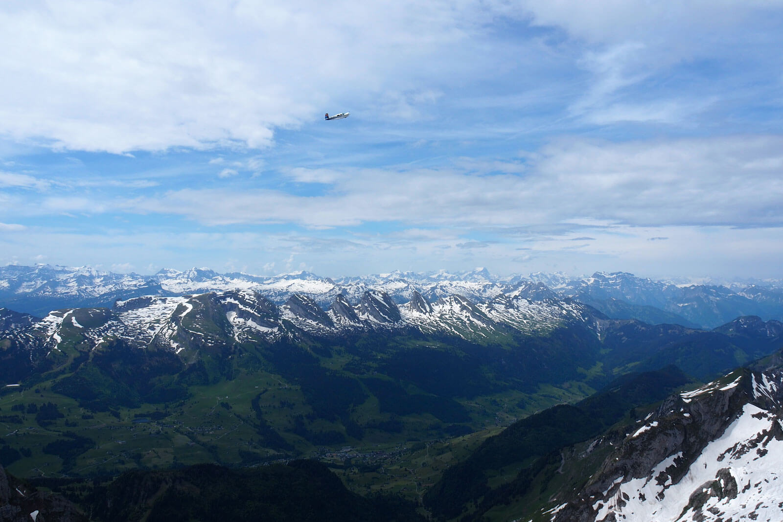 Mt. Säntis at Schwägalp - Mit Stil zum Ziel