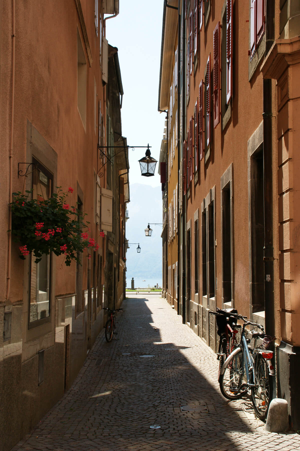 Vevey in Switzerland