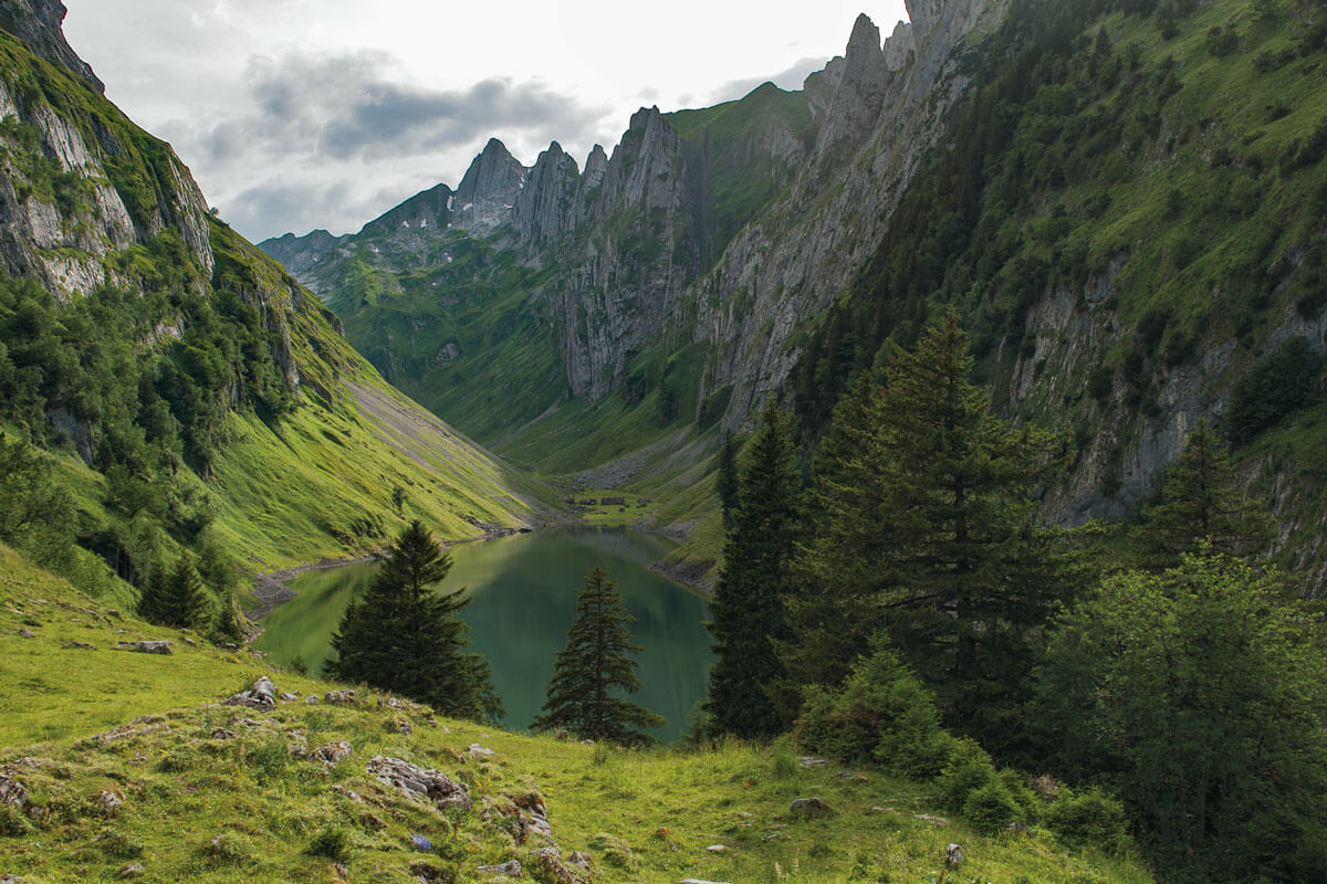 Wild Swim Switzerland - Alpstein