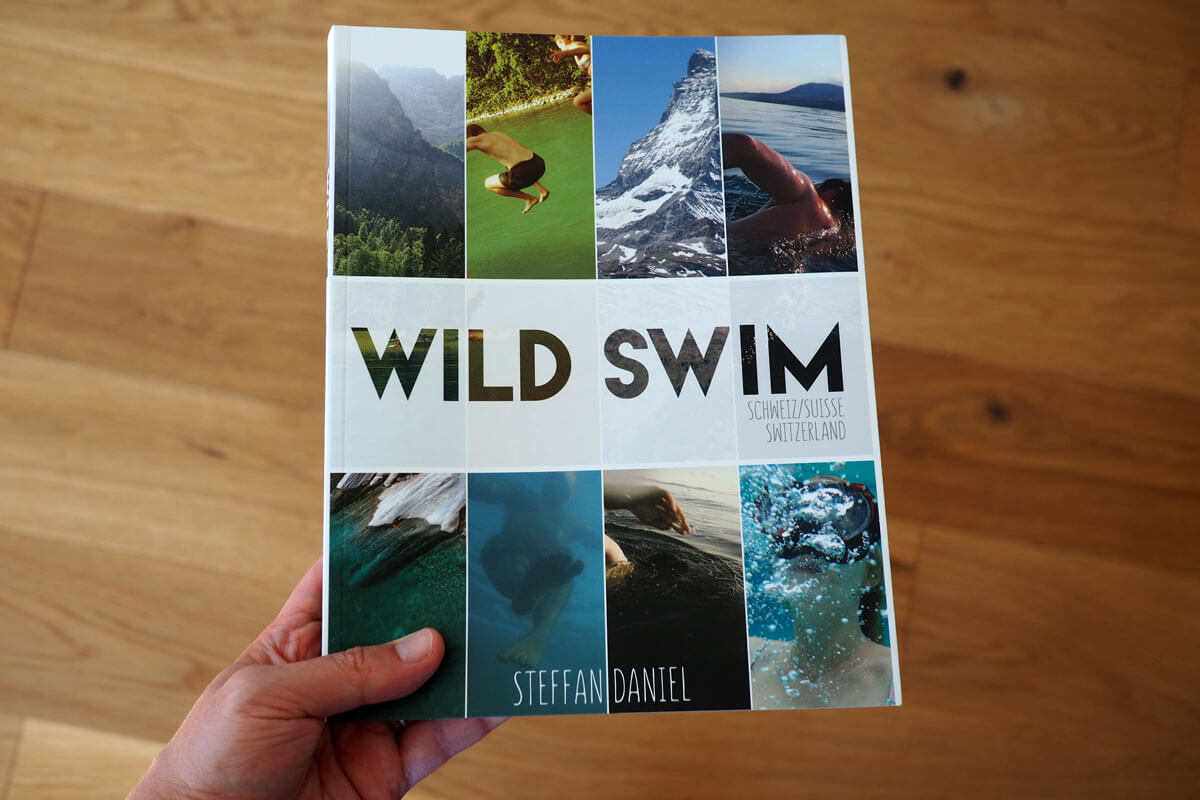 Wild Swim Switzerland Book