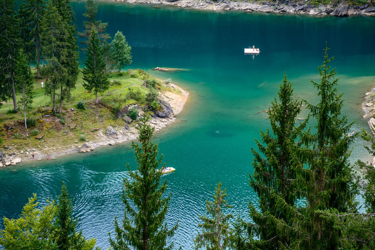 Wild Swim Switzerland - Lake Cauma