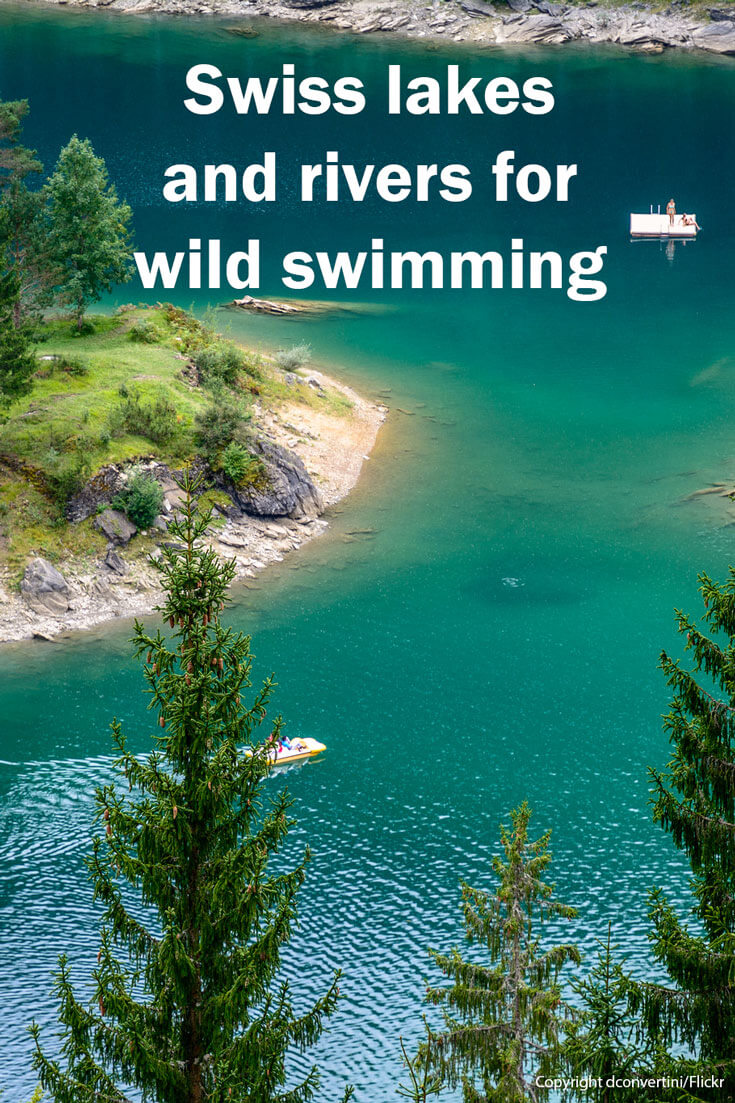 Wild Swimming in Switzerland - Lake Cauma (Copyright dconvertini/Flickr)