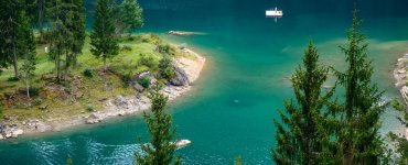 Wild Swim Switzerland - Lake Cauma