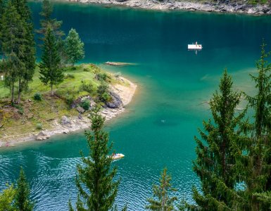 Wild Swim Switzerland - Lake Cauma