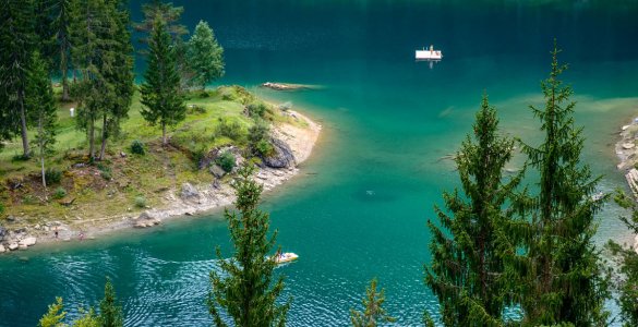 Wild Swim Switzerland - Lake Cauma