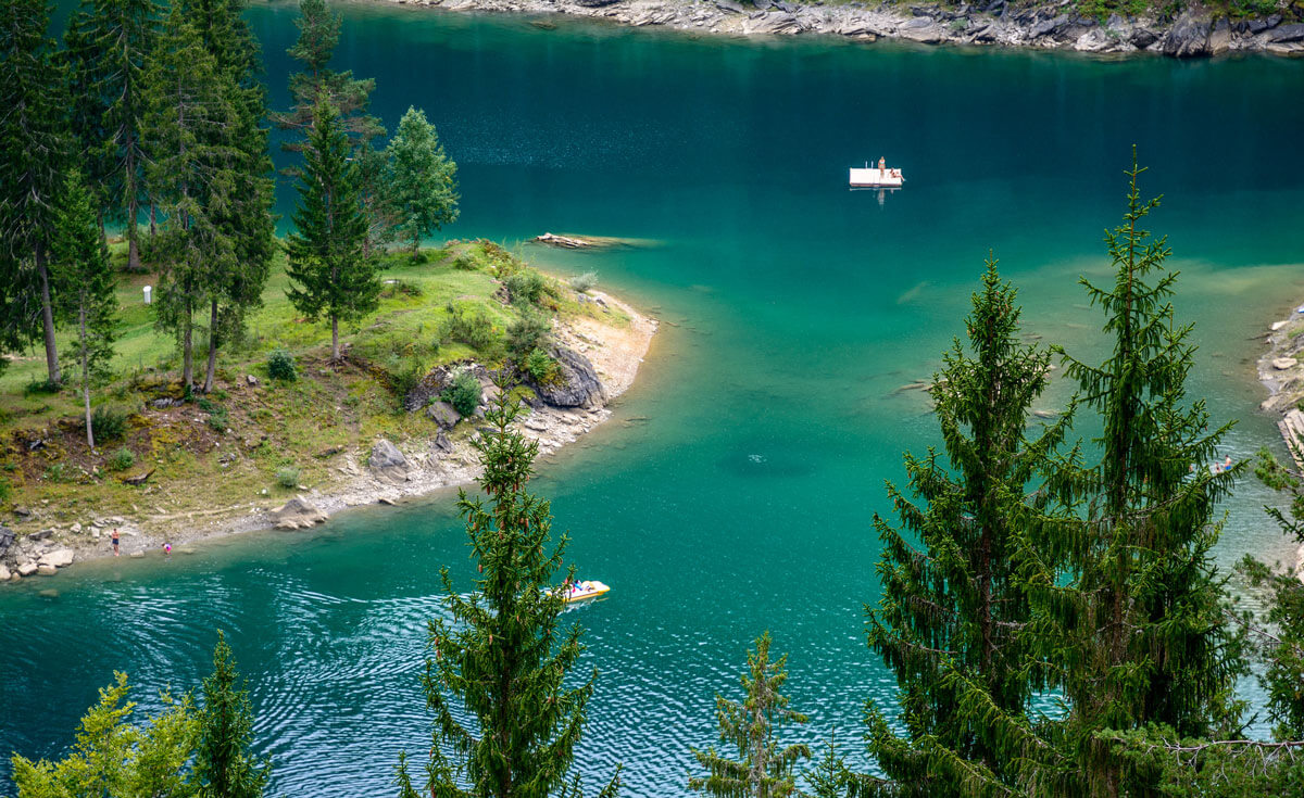 Wild Swim Switzerland - Lake Cauma