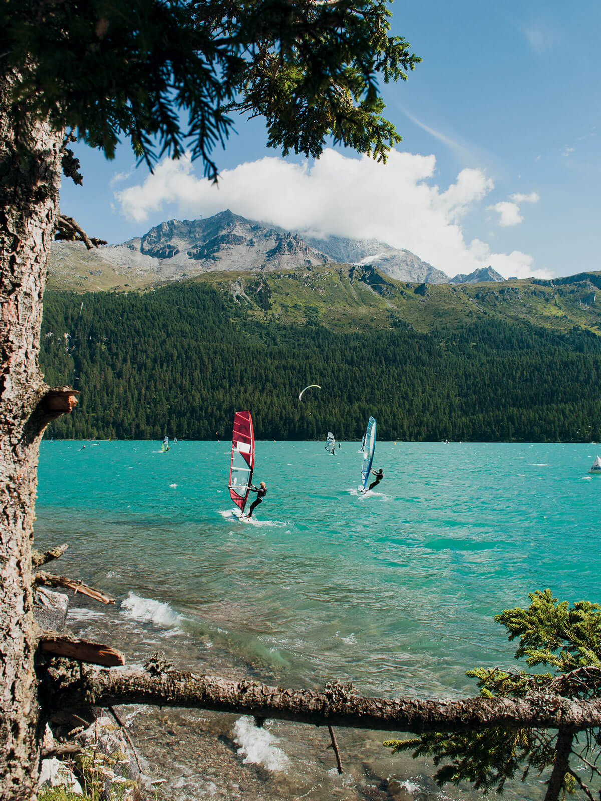 Wild Swim Switzerland - Lake Silvaplana