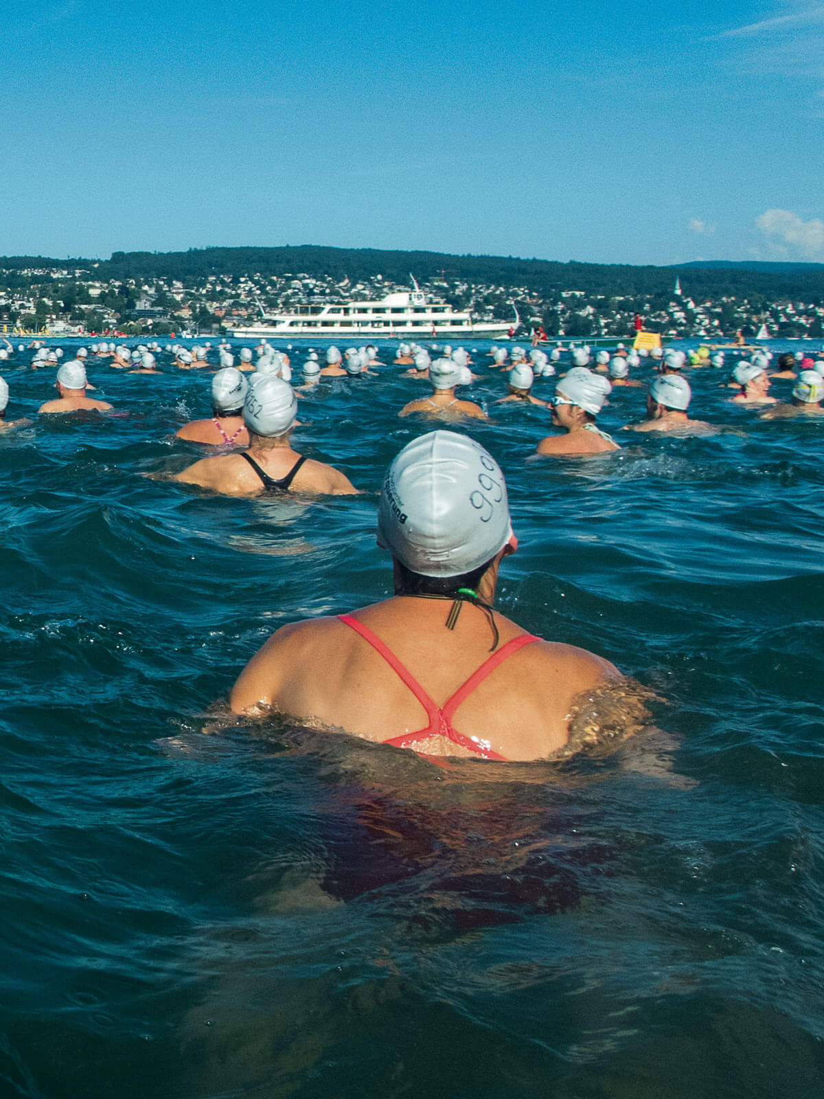 Wild Swim Switzerland - Lake Zurich