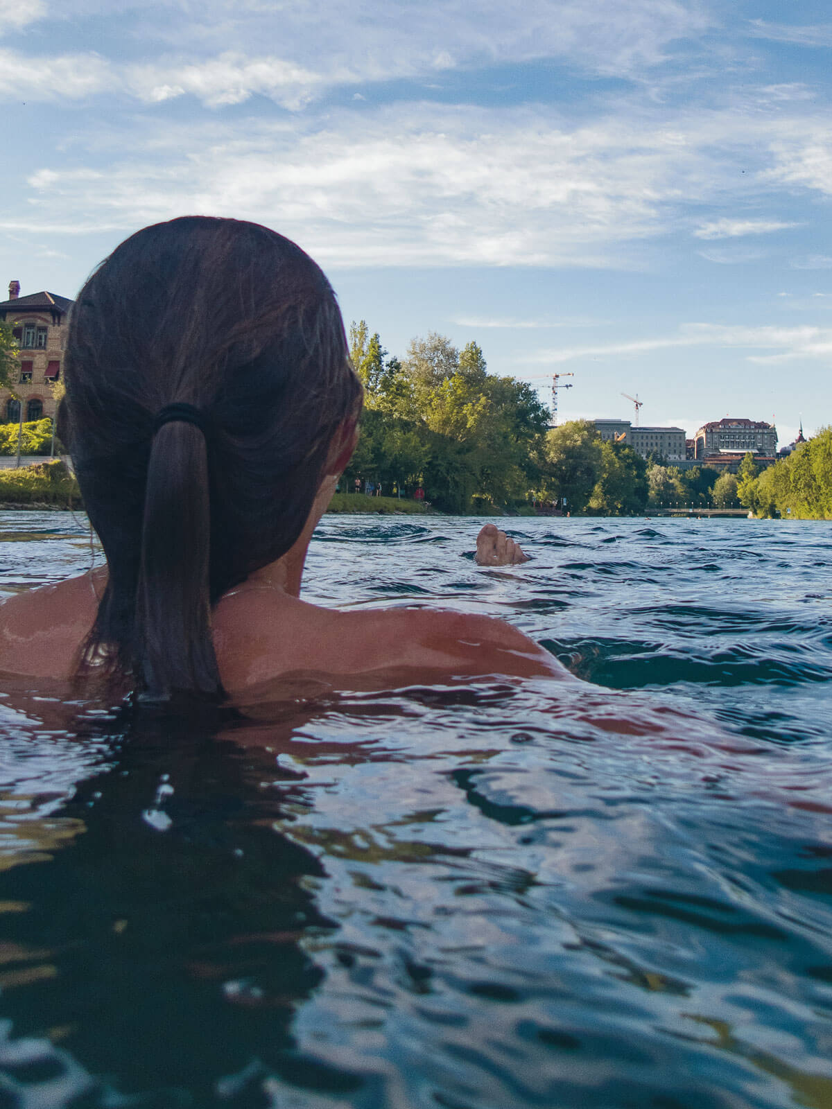 Wild Swim Switzerland - Marzilibad Bern