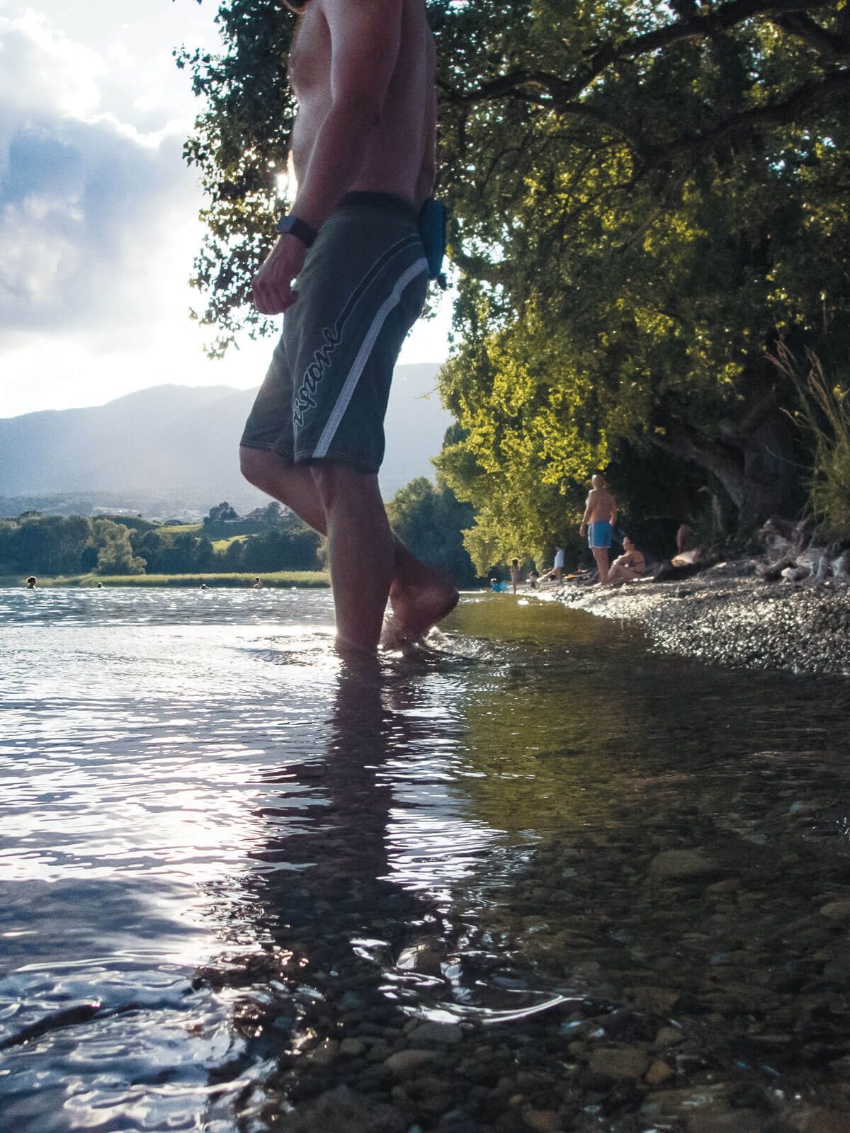 Wild Swim Switzerland - Pointe du Grain Neuchatel