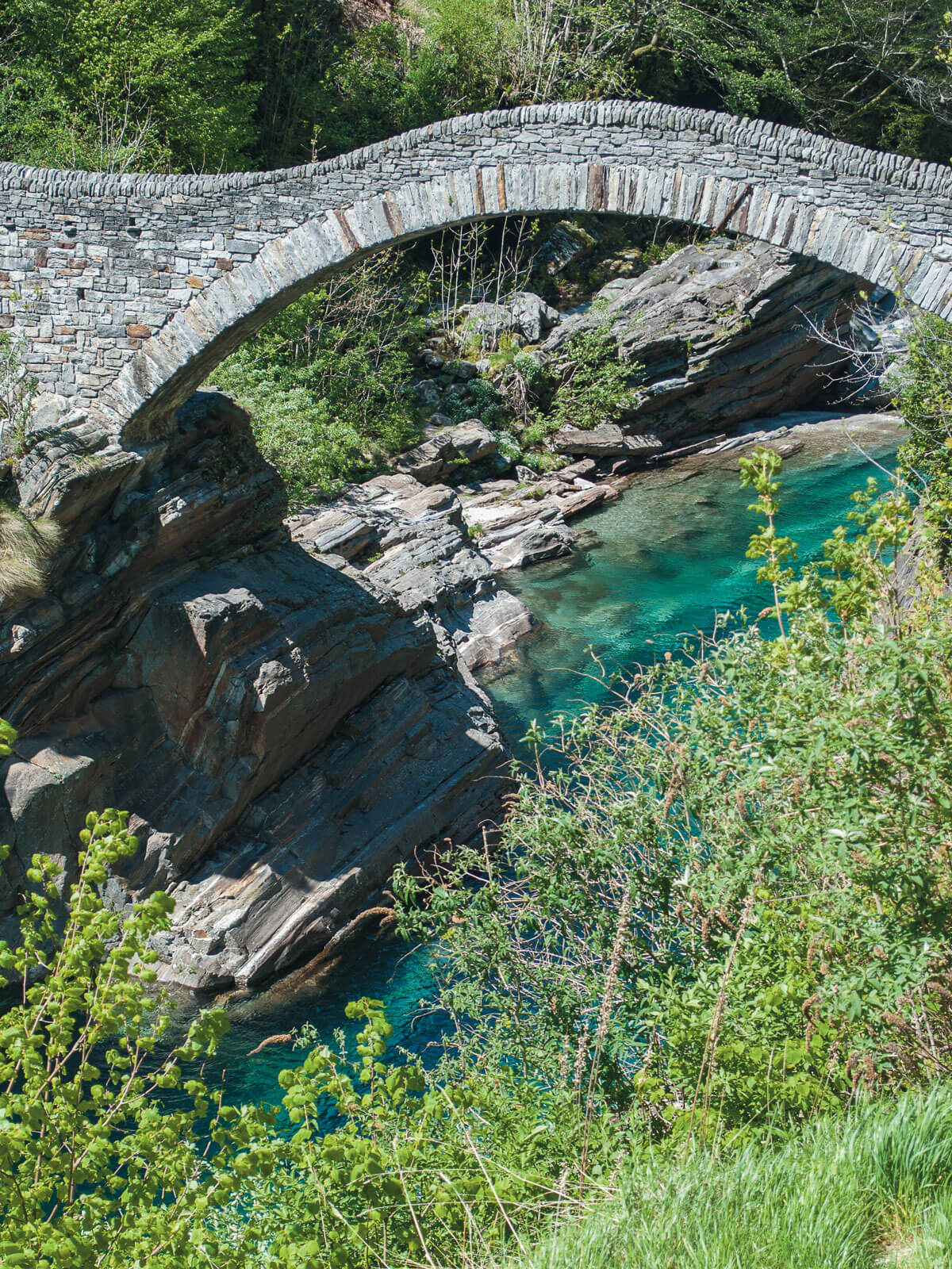 Wild Swim Switzerland - Verzasca River