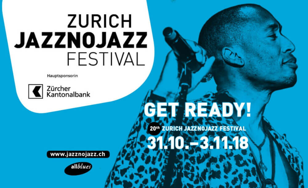 jazznojazz festival zurich 2018