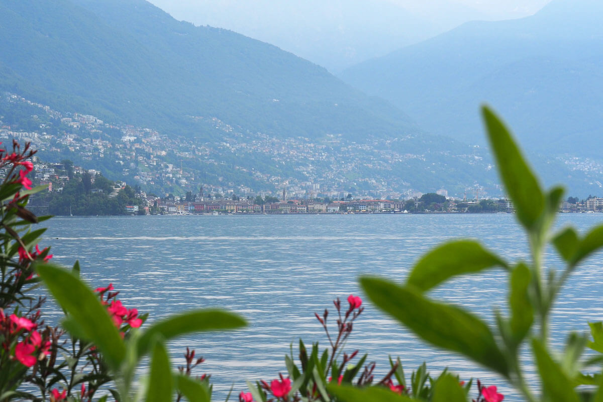 Brissago Islands in Switzerland