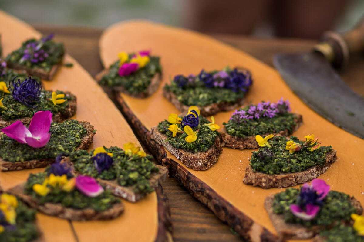 Crans-Montana Summer - Herbs