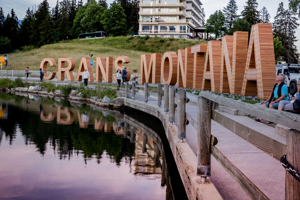 Crans-Montana Summer - Lake