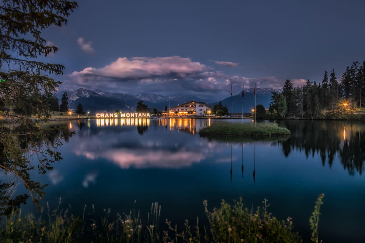 Crans-Montana Summer - Lake