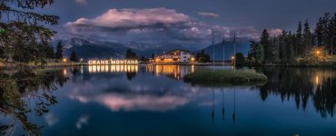 Crans-Montana Summer - Lake