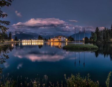 Crans-Montana Summer - Lake