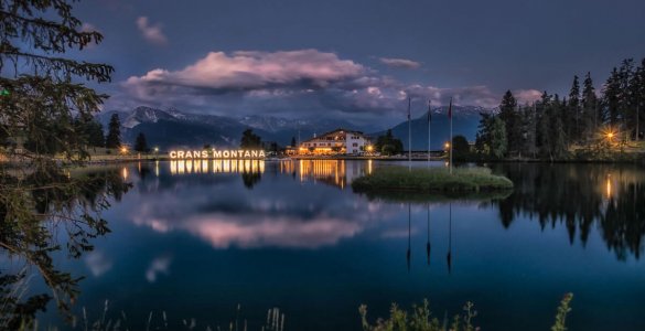 Crans-Montana Summer - Lake