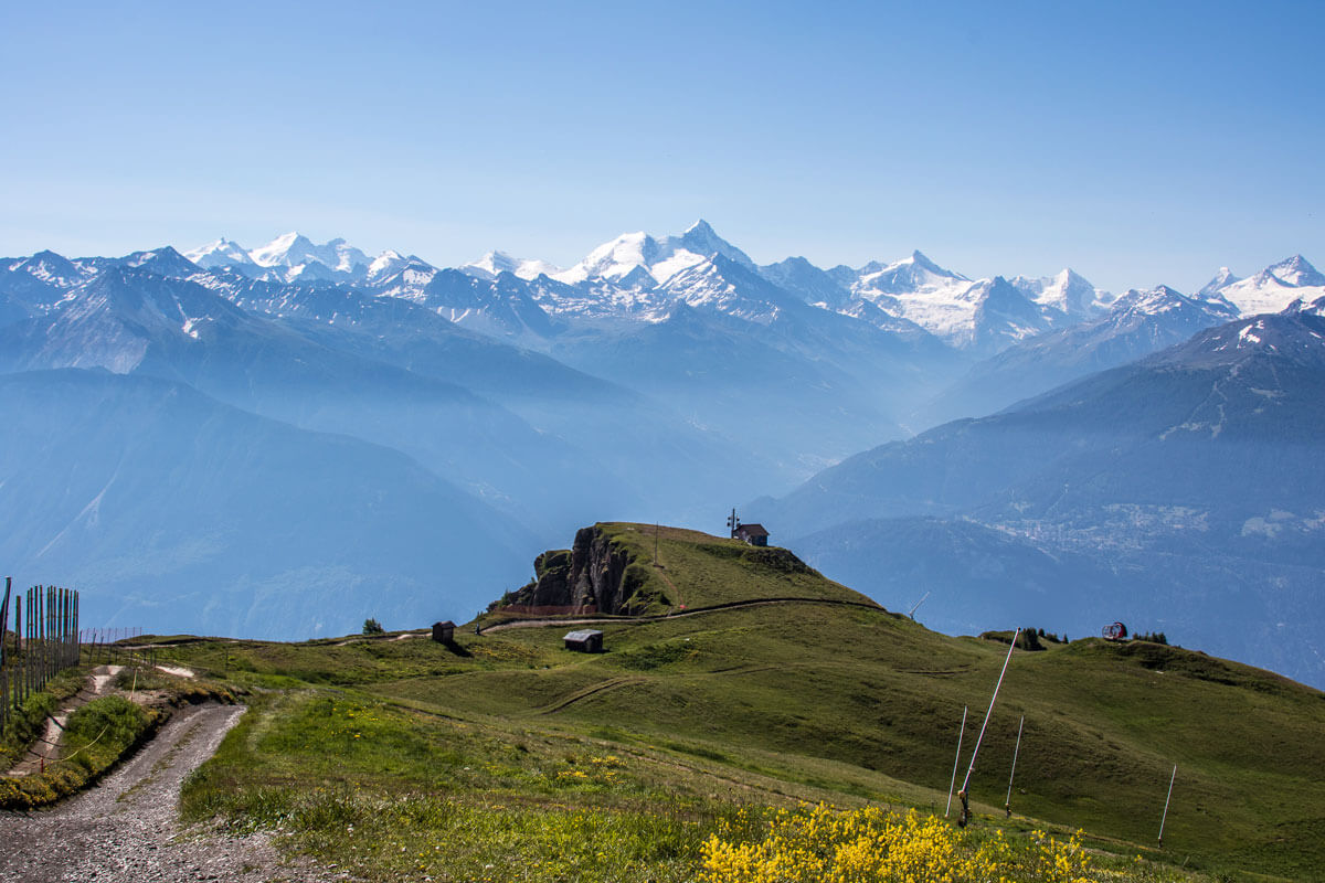 Crans-Montana Summer - Hiking