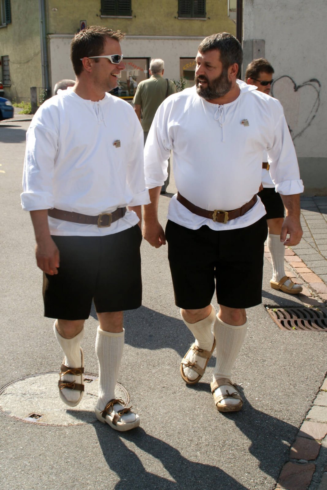 Dress Code for Swiss Guys