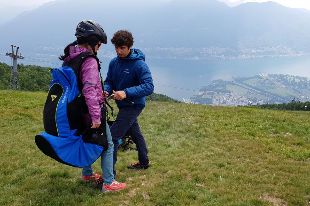 FlyTicino Tandem Paragliding