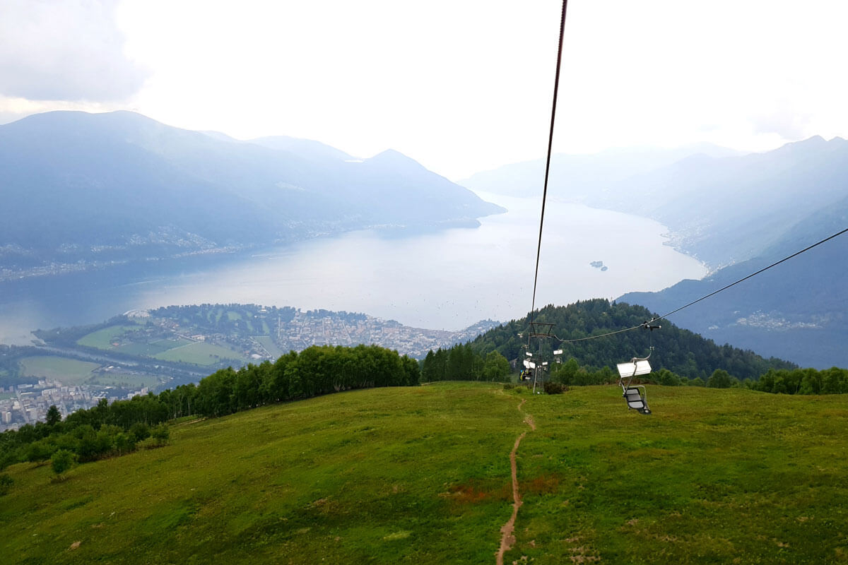 FlyTicino Tandem Paragliding