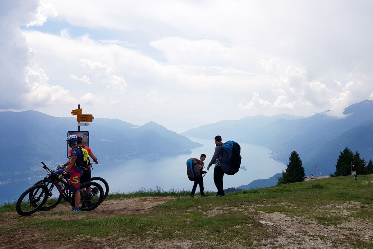 FlyTicino Tandem Paragliding