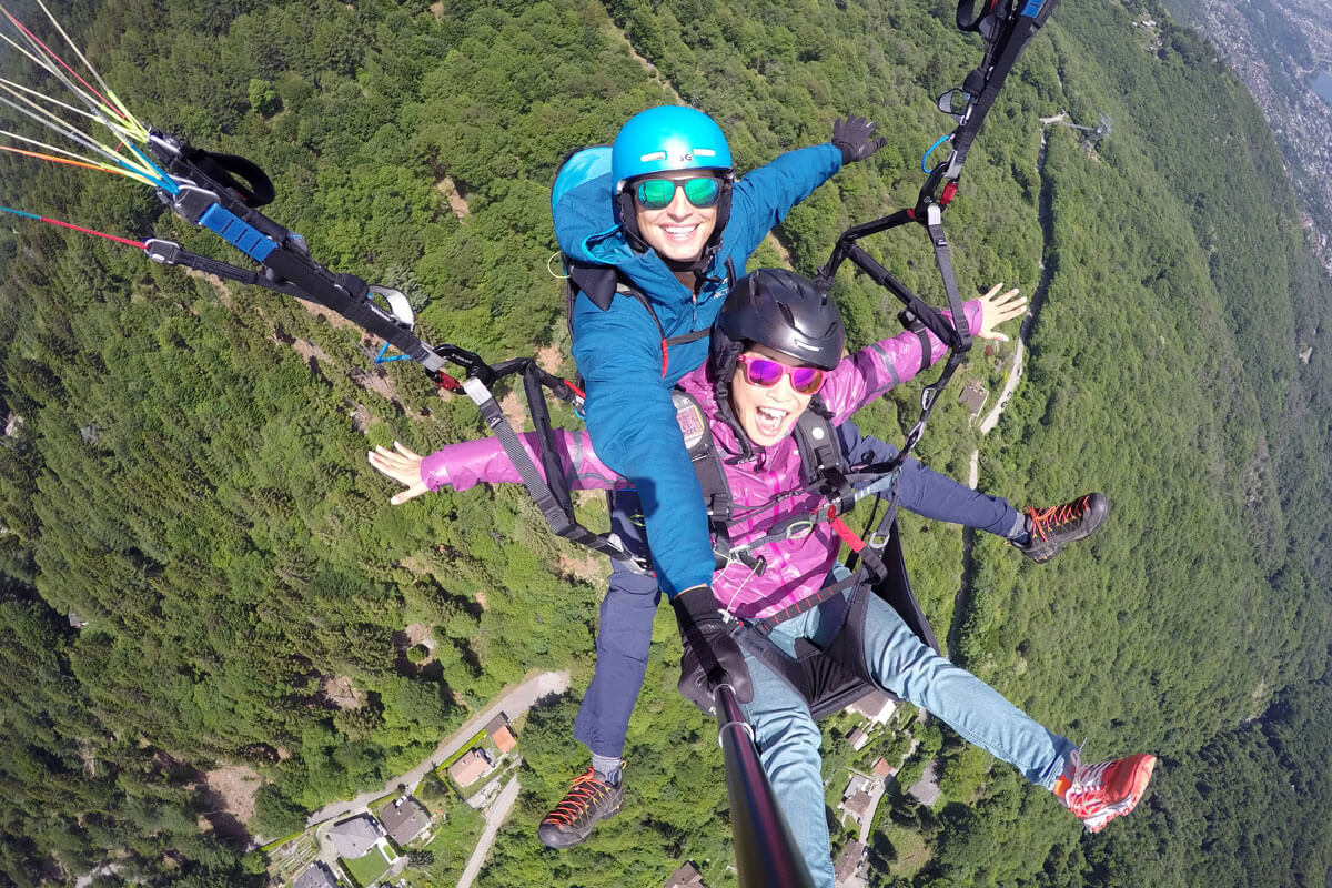 FlyTicino Tandem Paragliding