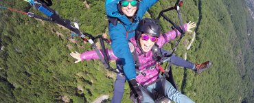 FlyTicino Tandem Paragliding
