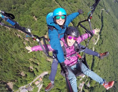 FlyTicino Tandem Paragliding