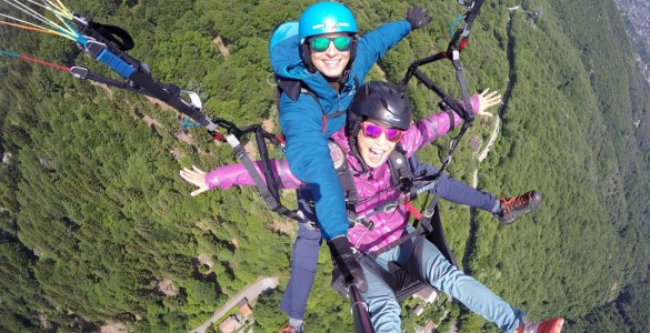 FlyTicino Tandem Paragliding