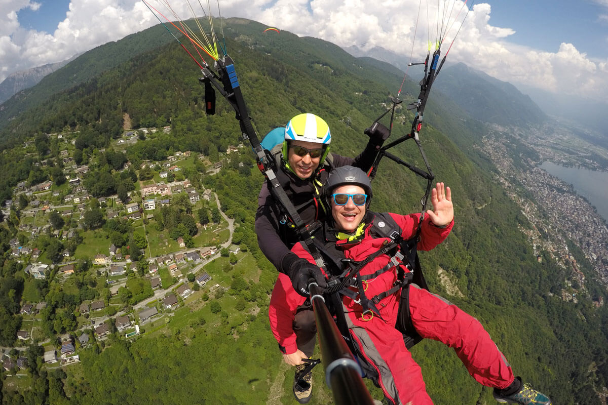 FlyTicino Tandem Paragliding