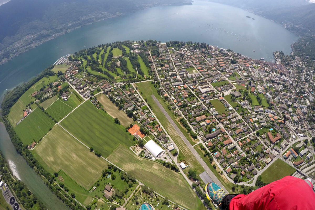 FlyTicino Tandem Paragliding