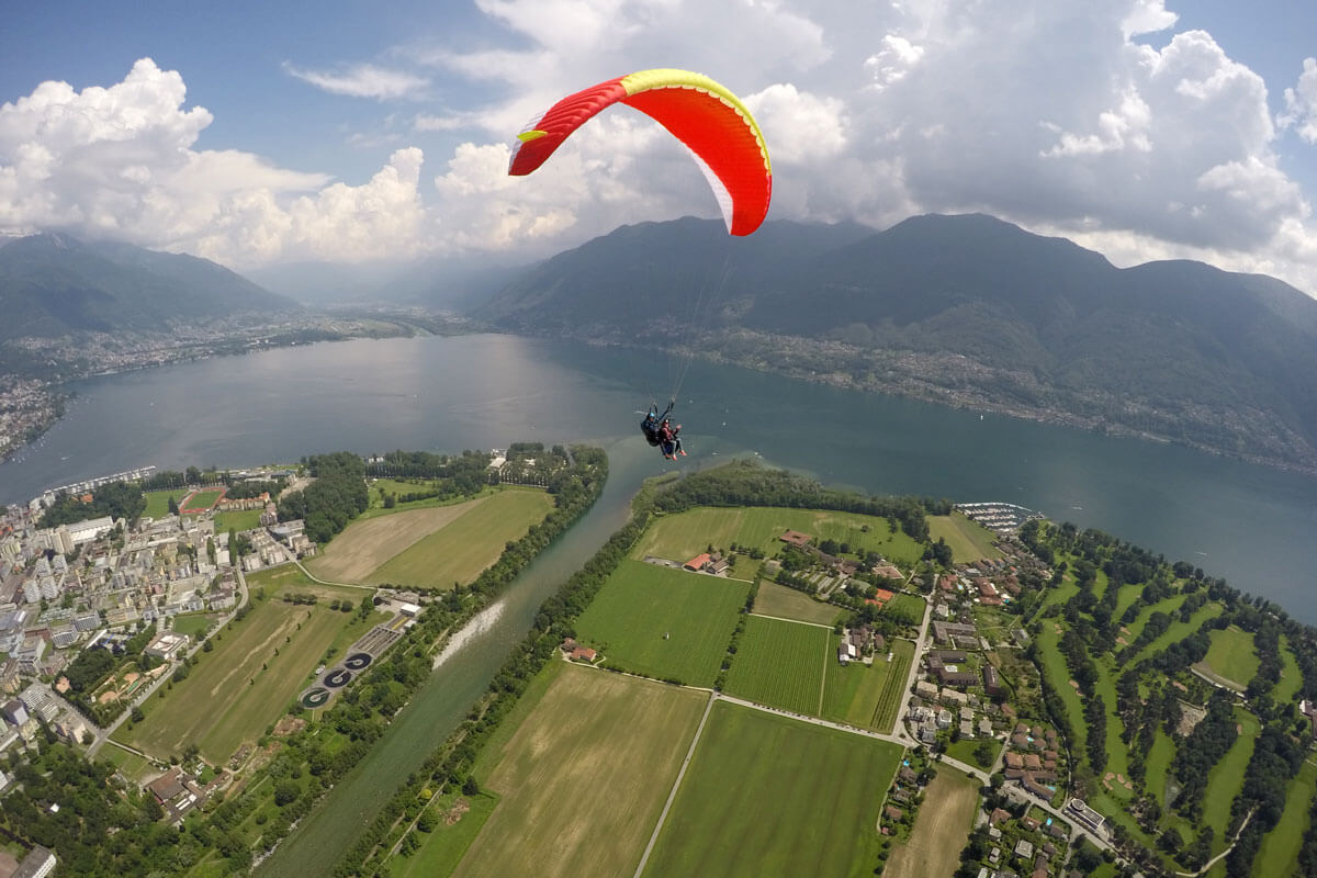 FlyTicino Tandem Paragliding