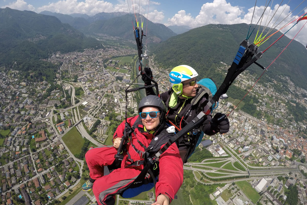 FlyTicino Tandem Paragliding