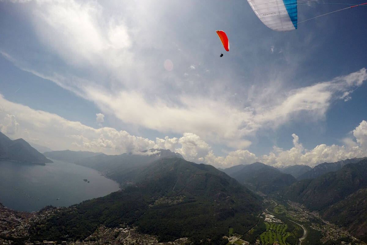 FlyTicino Tandem Paragliding