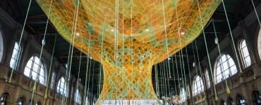GaiaMotherTree - Ernesto Neto - Foundation Beyeler