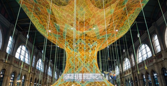 GaiaMotherTree - Ernesto Neto - Foundation Beyeler