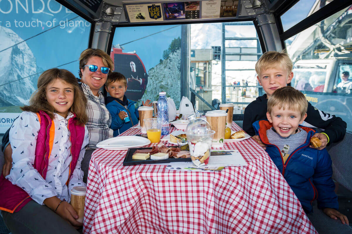 Matterhorn Gondola Breakfast