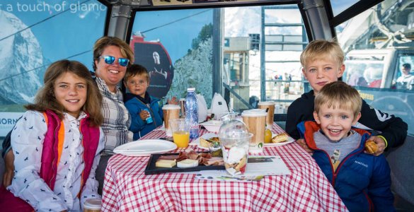 Matterhorn Gondola Breakfast