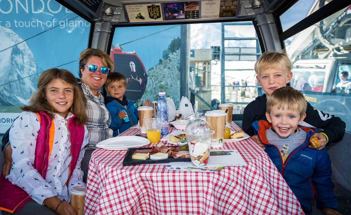 Matterhorn Gondola Breakfast