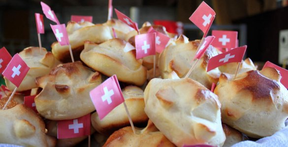 Schlattgut Farmers Brunch - Swiss National Day
