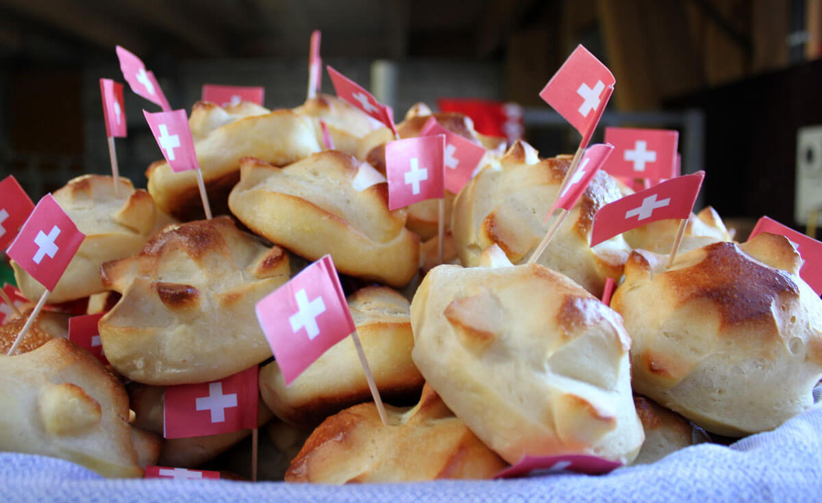 Schlattgut Farmers Brunch - Swiss National Day